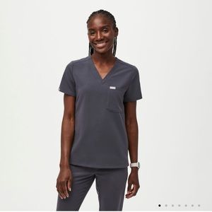 FIGS - Catarina - Charcoal Pride - XXS